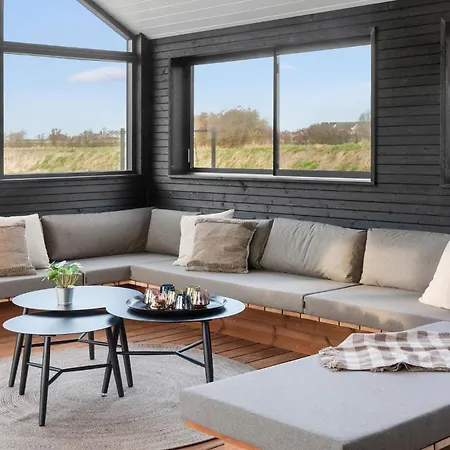 Lovely Home In Idestrup With Sauna Дом отдыха