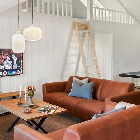 Lovely Home In Idestrup With Sauna 度假居 *