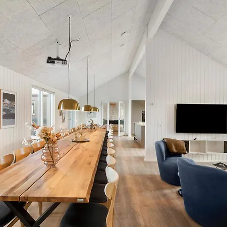 Lovely Home In Idestrup With Sauna Дом отдыха