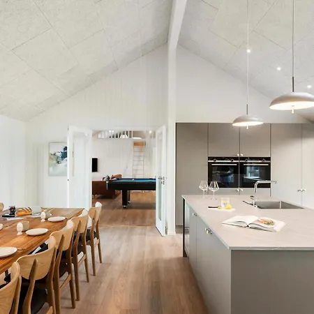 Lovely Home In Idestrup With Sauna Дом отдыха Idestrup