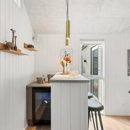 Lovely Home In Idestrup With Sauna Дом отдыха