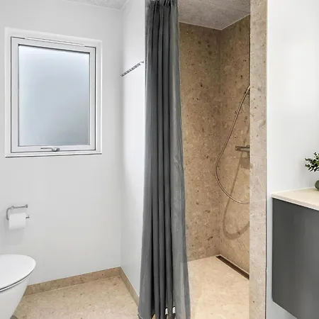 Lovely Home In Idestrup With Sauna Дом отдыха Idestrup