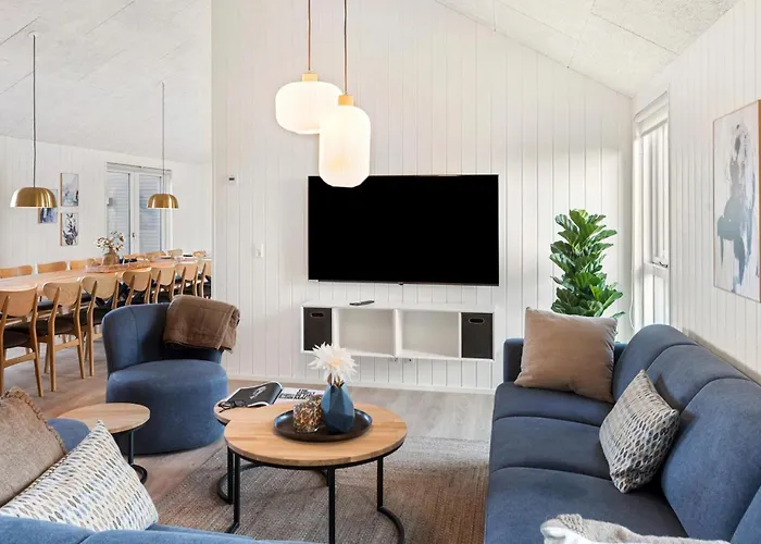 Beautiful In With Sauna * Idestrup