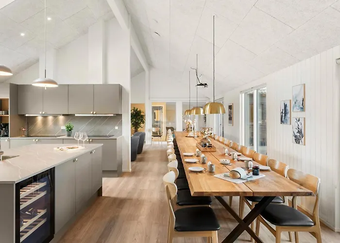 Beautiful In With Sauna * Idestrup