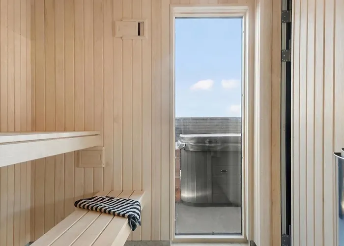 بيت للعطل Beautiful In With Sauna *